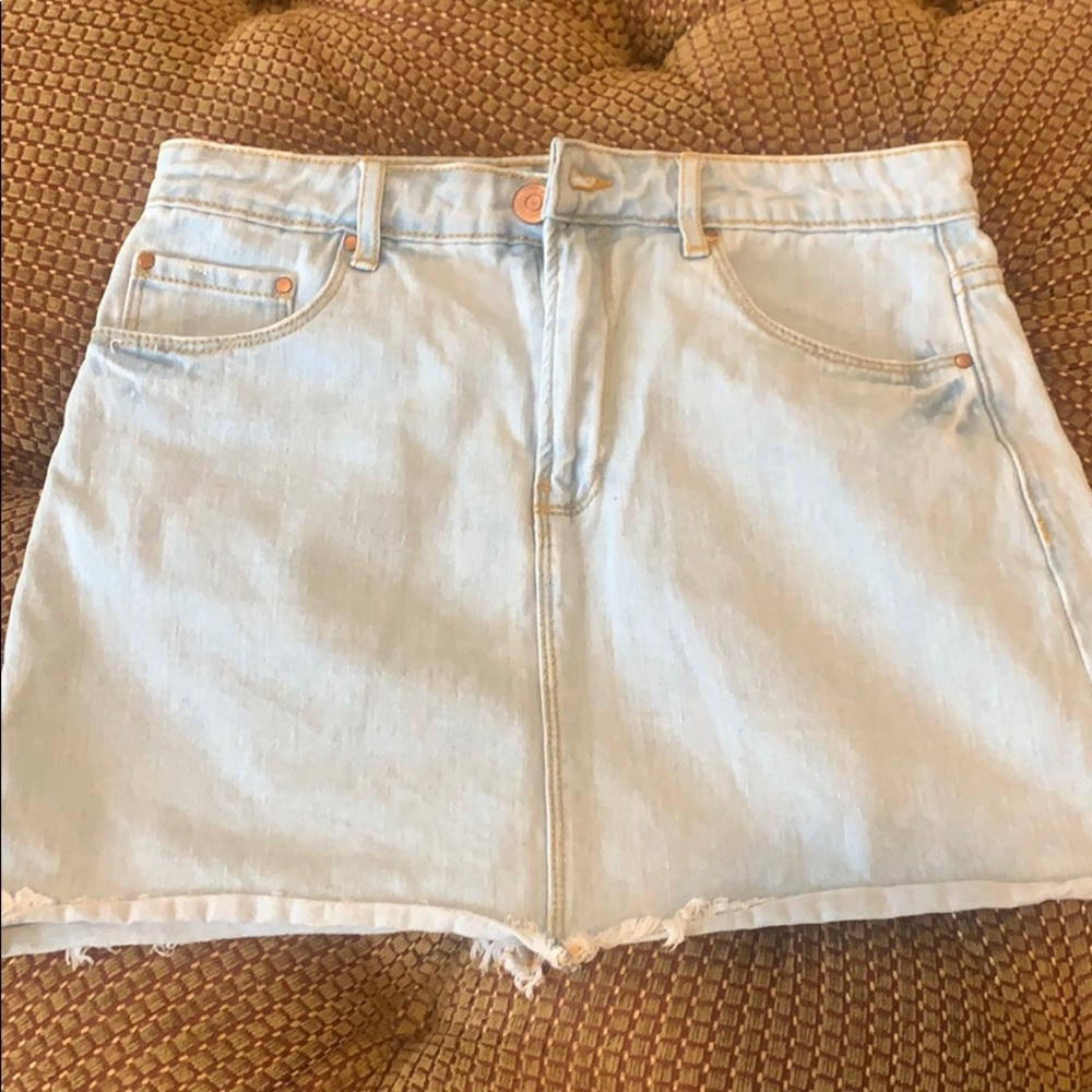 Forever 21 Jean skirt